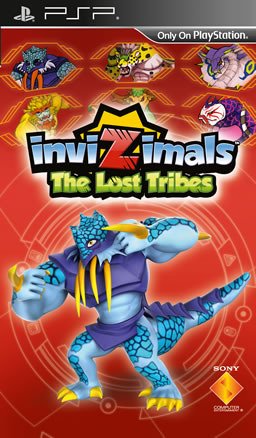 Invizimals : The Lost Tribes - Playstation Portable (PSP)