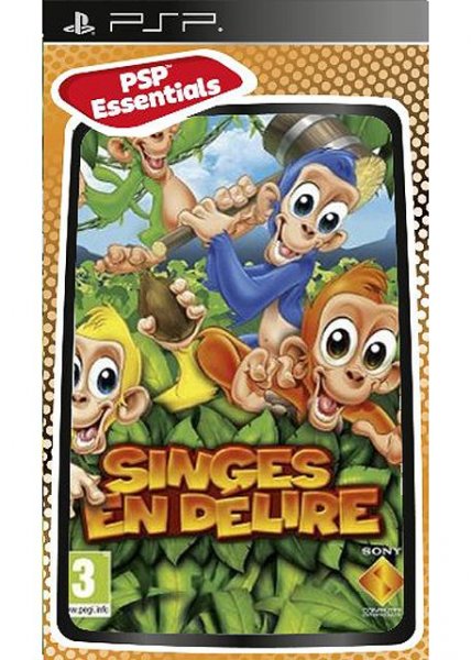 Singes en Délire Essential - Playstation Portable (PSP)