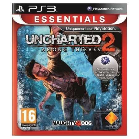 Uncharted 2 : Among Thieves Edition Essentials - Playstation 3 (PS3)