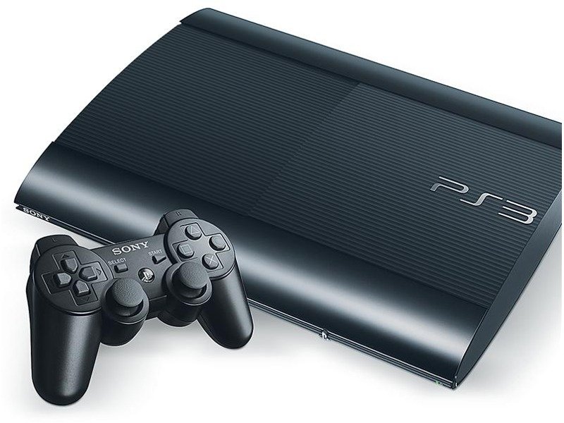 Hardware Playstation 3 : 500 Go Slim Noire - Consoles