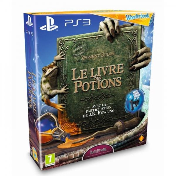 Wonderbook : Le Livre des Potions - Playstation 3 (PS3)