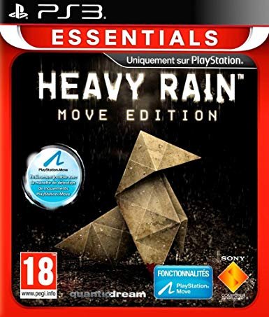 Heavy Rain Move Edition Essentials - Playstation 3 (PS3)