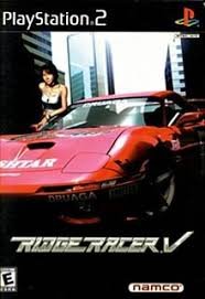 Ridge Racer V - Playstation 2 (PS2)
