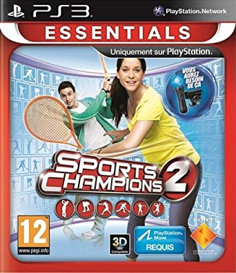 Sports Champions 2 - Playstation 3 (PS3) - Playstation 3 (PS3)