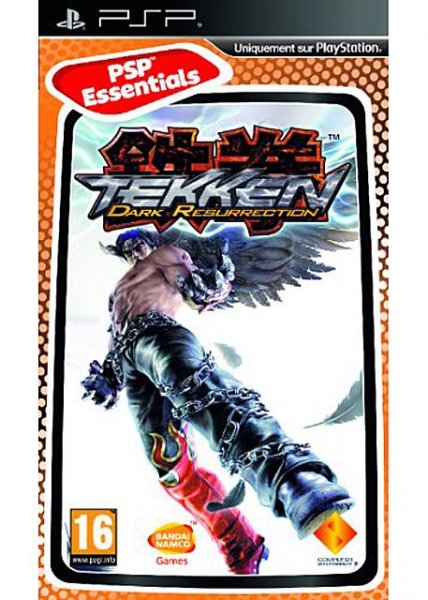 Tekken Dark Resurrection Essential - Playstation Portable (PSP)