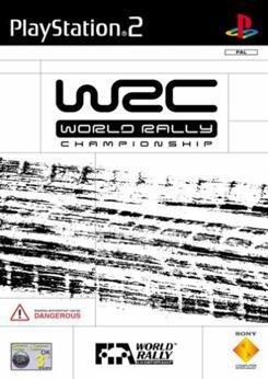 WRC: World Rally Championship - Playstation 2 (PS2)