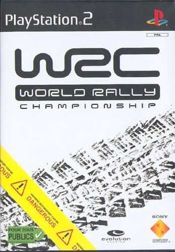 WRC: World Rally Championship (Platinum) - Playstation 2 (PS2)