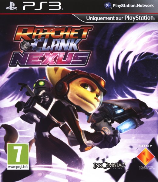Ratchet & Clank : Nexus - Playstation 3 (PS3)