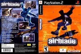 AirBlade - Playstation 2 (PS2)