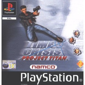 Time Crisis Project Titan Platinum - Playstation 1 (PS1)