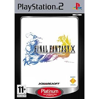 Final Fantasy X - Playstation 2 (PS2)
