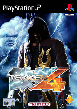 Tekken 4 - Playstation 2 (PS2)