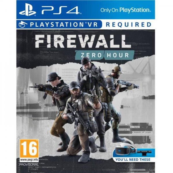 Firewall : Zero Hour VR - Playstation 4 (PS4)