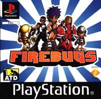 Firebugs - Playstation 1 (PS1)