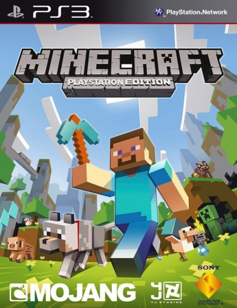 Minecraft - Playstation 3 (PS3)