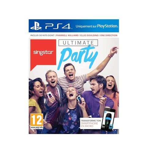 SingStar : Ultimate Party - Playstation 4 (PS4)