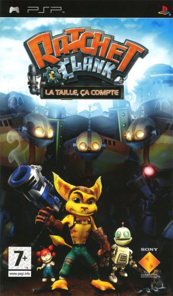 Ratchet and Clank: La Taille ca Compte Platinum - Playstation Portable (PSP)