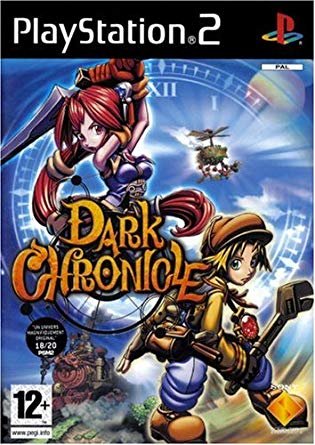 Dark Chronicle - Playstation 2 (PS2)