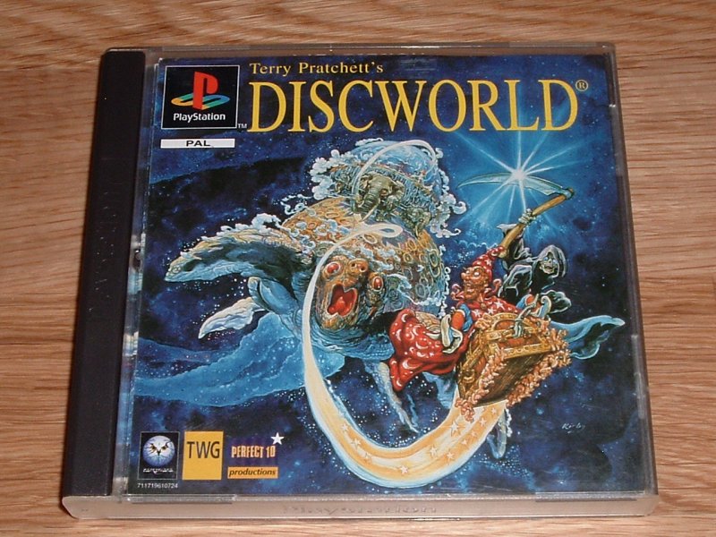 Discworld - Playstation 1 (PS1)