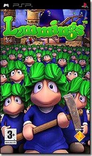 Lemmings Platinum - Playstation Portable (PSP)
