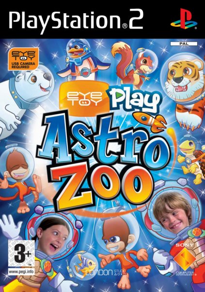 EyeToy: Play Astro Zoo - Playstation 2 (PS2)