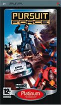 Pursuit Force Platinum - Playstation Portable (PSP)