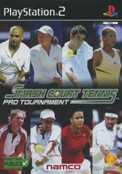 Smash Court Tennis Pro Tournament 2 - Playstation 2 (PS2)