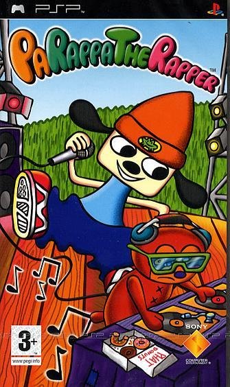 PaRappa the Rapper - Playstation Portable (PSP)