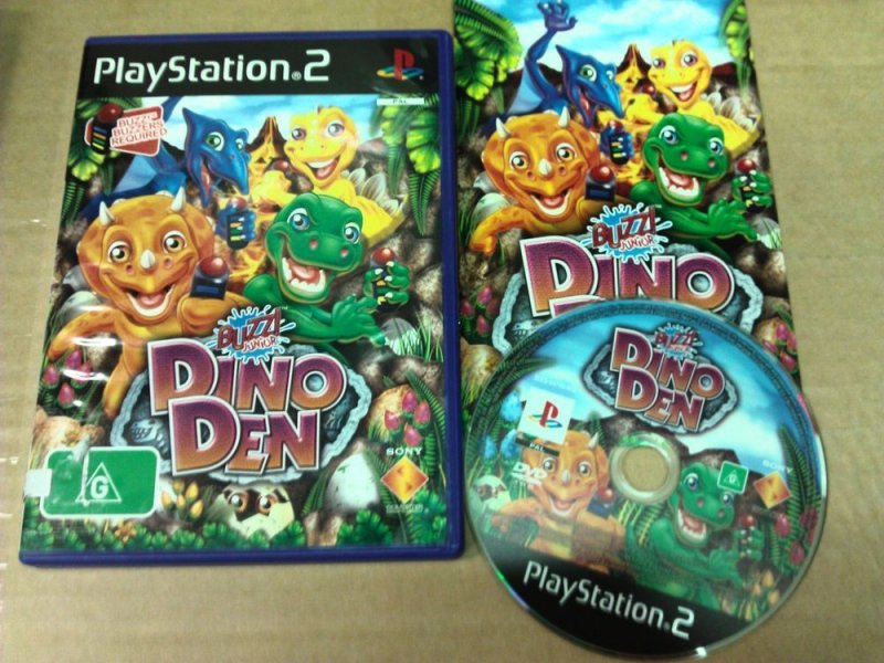 Buzz ! : Junior : Les P'tits Dinos - Playstation 2 (PS2)