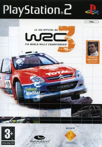 WRC: World Rally Championship 3 - Playstation 2 (PS2)