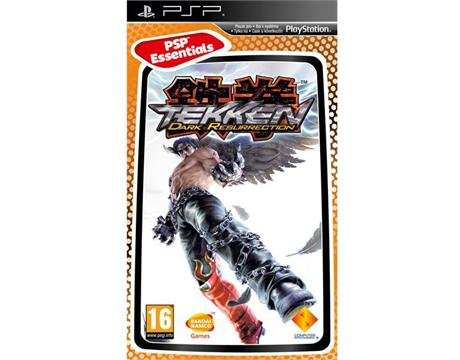 Tekken: Dark Resurrection - Playstation Portable (PSP)