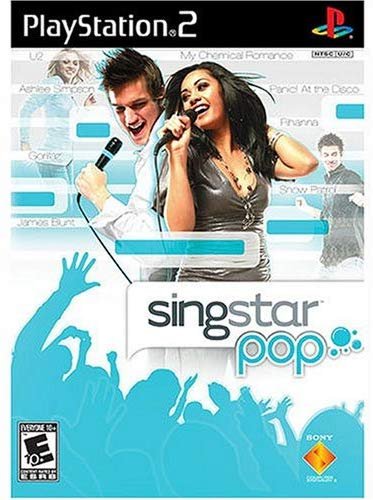 SingStar Pop Hits - Playstation 2 (PS2)