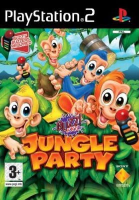 Buzz! Junior Jungle Party - Playstation 2 (PS2)