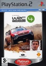 WRC: World Rally Championship 4 Platinum - Playstation 2 (PS2)