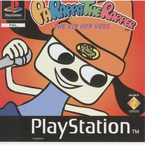 PaRappa The Rapper - Playstation 1 (PS1)