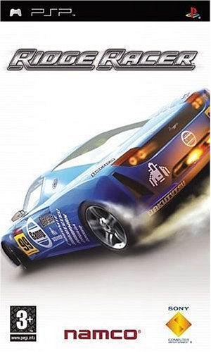 Ridge Racer - Playstation Portable (PSP)