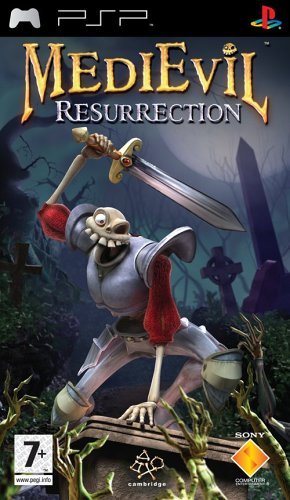 MediEvil: Resurrection - Playstation Portable (PSP)