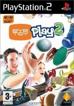 EyeToy: Play 2 - Playstation 2 (PS2)
