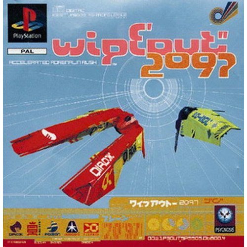 WipeOut 2097 Platinum - Playstation 1 (PS1)