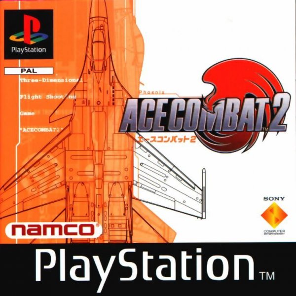 Ace Combat 2 - Playstation 1 (PS1)