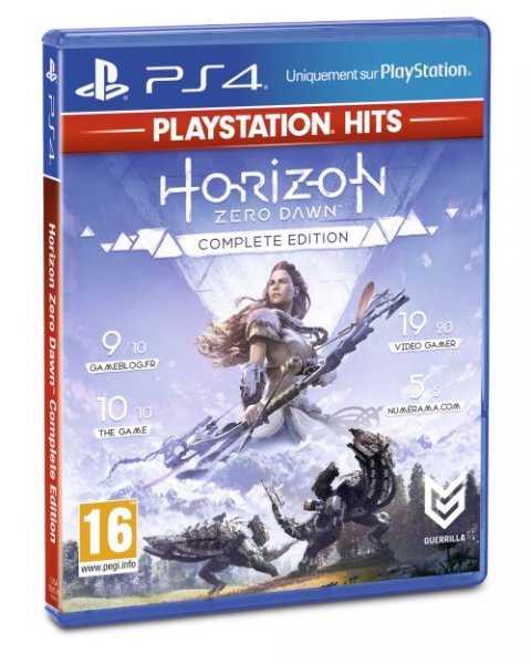 Horizon : Zero Dawn Complet Edition Hits - Playstation 4 (PS4)