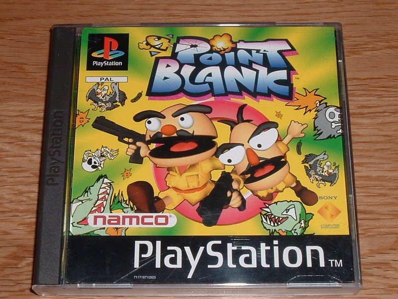 Point Blank - Playstation 1 (PS1)