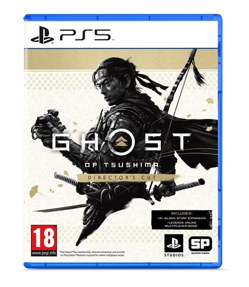 Ghost Of Tsushima Director's Cut - Playstation 5 (PS5)