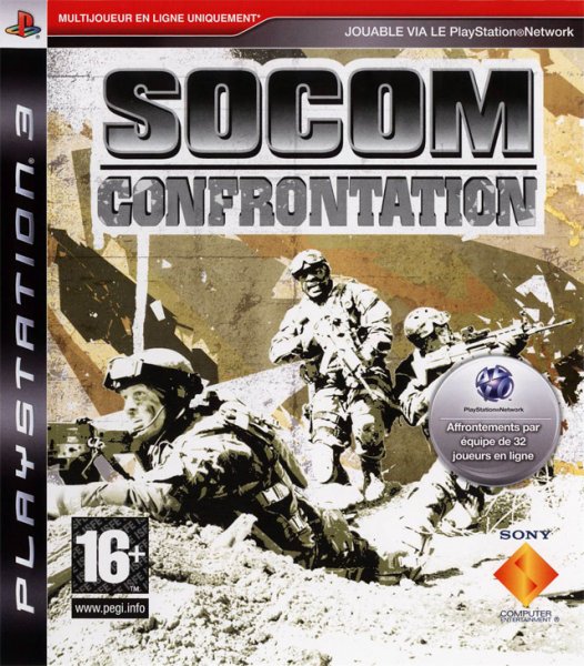 SOCOM Confrontation - Playstation 3 (PS3)
