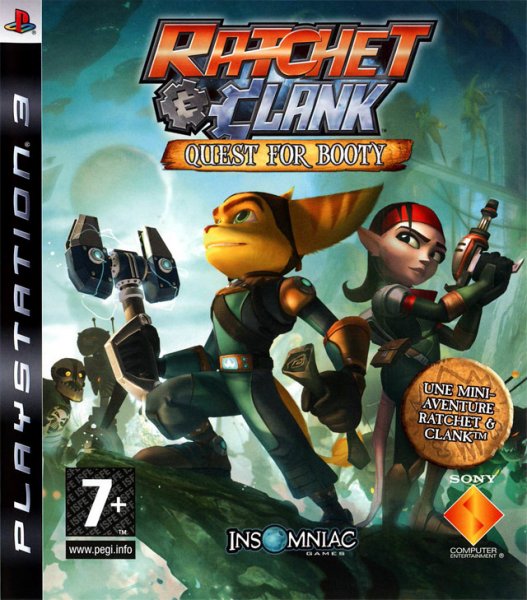 Ratchet & Clank : Quest for Booty - Playstation 3 (PS3)