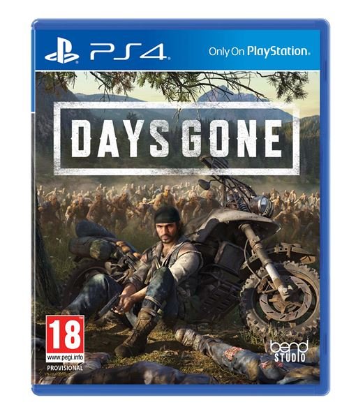 Days Gone - Playstation 4 (PS4)