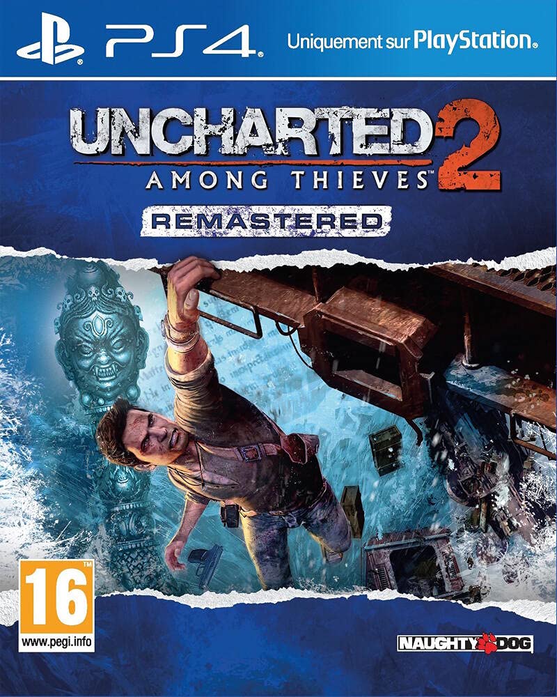 Uncharted 2 : Among Thieves Remasterisé - Playstation 4 (PS4)