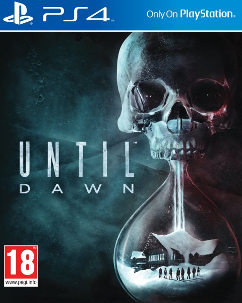 Until Dawn - Playstation 4 (PS4)