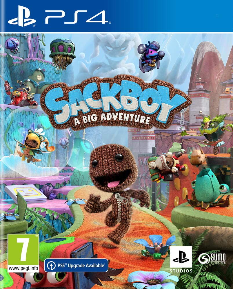Sackboy: A Big Adventure - Playstation 4 (PS4)