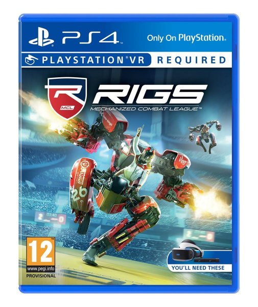 RIGS : Mechanized Combat League VR - Playstation 4 (PS4)